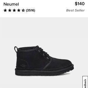 Uggs Neumel Boots (black) women’s 8